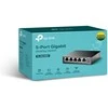 Šakotuvas TP-Link TL-SG105S Nekonfigūruojamas Gigabit Ethernet (10/100/1000) Juoda