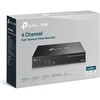 TP-Link Omada VIGI NVR1004H-4P-2TB VIGI 4 kanalų PoE vaizdo įrašymo įrenginys