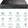 TP-LINK | PoE+ tinklo vaizdo įrašymo įrenginys | VIGI NVR1004H-4P | 1 | 4 kanalas