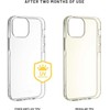 FIXED Slim AntiUV TPU gelio dėklas, skirtas Samsung Galaxy S22 5G Clear