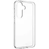 FIXED TPU gelio dėklas Slim AntiUV, skirtas Samsung Galaxy S24 skaidrus