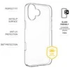 Dėklas Fixed Fiksuotas | Istorija AntiUV | Galinis viršelis | Apple | iPhone 16 Plus | TPU | Aišku