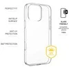 Dėklas Fixed Fiksuotas | Istorija AntiUV | Galinis viršelis | Apple | iPhone 16 Pro Max | TPU | Aišku
