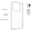 Dėklas Fixed Fiksuota istorija | Galinis viršelis | Xiaomi | 14T Pro | TPU | Skaidrus