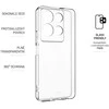 TPU gelio dėklas FIXED skirtas Infinix Note 30 5G, skaidrus