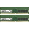 TRANSCEND JetRam 32GB KIT DDR4 3200Mhz U-DIMM 1Rx8 2Gx8 CL22 1.2V