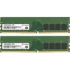 TRANSCEND JetRam 32GB KIT DDR4 3200Mhz U-DIMM 1Rx8 2Gx8 CL22 1.2V