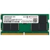 RAM TRANSCEND 32GB JM DDR5 4800 SO-DIMM 2Rx8 2Gx8 CL40 1,1V