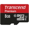 Karta Transcend Premium Micro SDHC 8 GB 10 klasės UHS-I/U1 (TS8GUSDCU1)