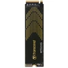„Transcend MTE255S“ 1 TB M.2 PCI Express 4.0 NVMe 3D NAND kietasis diskas
