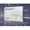 Vidinis kietasis diskas TRANSCEND SSD220Q 1TB SATA3 2.5" SSD QLC