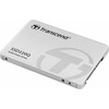 Vidinis kietasis diskas  TRANSCEND SSD220Q 2TB SATA3 2.5" SSD QLC