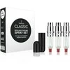 „Travalo Classic HD“ dovanų rinkinys Juodas (daugkartinis kvepalų purkštuvas 3 x 5 ml + dėžutė)
