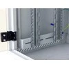 TRITON 19" vientiso stovo spintelė 15U/500mm, nuimami šoniniai dangčiai