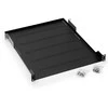 TRITON lentyna su perforacija 19", 1U/150mm, keliamoji galia 15kg, juoda