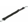 TRIXIE Saugos diržas automobilio petnešoms, M-L 45-70 cm-30 mm, juodas