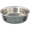 Trixie METALINIS MĖGINIS SU PLASTIKU PLĖVELE 1.4l 21cm