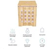 Drėkintuvas TrueLife AIR Diffuser D7 Bamboo - Aroma difuzorius