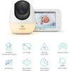 „TrueLife NannyCam R4 Pro“ – skaitmeninis vaizdo kūdikių stebėjimo įrenginys