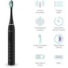 TrueLife SonicBrush Clean30 Juodas Adult Oscillating dantų šepetėlis