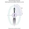 TrueLife SonicBrush Clean30 Juodas Adult Oscillating dantų šepetėlis