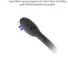 TrueLife pakaitinė galvutė Whiten Plus skirta TrueLife SonicBrush K serijai juoda (2 vnt.)