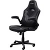 Žaidimų kėdė Trust GXT703 RIYE, Juoda