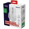 Trust Ozaa+ pelė Office dešinei rankai RF belaidė + Bluetooth Optinė 3200 DPI