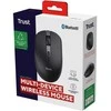 Trust Ozaa pelė Office dešinei rankai RF belaidė + Bluetooth Optinė 3200 DPI