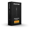 Tube Pirelli ROADTUBE, 23/30-622, Presta RVC 80mm, Juodas w/ juodas valve