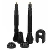 Tubeless Pirelli valves 80mm, juodas, 2 pcs