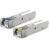 UBIQUITI 1G dvikryptis vieno režimo optinis modulis. SFP siųstuvas-imtuvas, palaikantis 1G ryšius iki 3 km, naudojant vieno režimo šviesolaidį su simplex LC UPC jungtimi (2 vnt. pakuotėje)