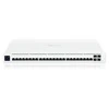 Šakotuvas Ubiquiti UISP-S-Pro-EU | Jungiklis | 24x RJ45 1000Mb/s, 16x pasyvus PoE 27V, 4x SFP+, 220W