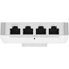 Maršrutizatorius Ubiquiti | „WiFi 6“ prieigos taškas su integruotu „PoE“ jungikliu | U6-IW | 802.11ax | 2,4 GHz / 5 GHz | 10/100/1000 Mbit/s | Ethernet LAN (RJ-45) jungtys 1 | MU-MiMO Taip | PoE įvestis | Antenos tipas: vidinė