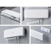Šakotuvas UBIQUITI FLEX 2.5G LANKSTUSIS, 8 PRIESTŲ 2.5 GBE JUNGIKLIS SU 10 GBE RJ45/SFP+ KOMBINUOTU UPLINK PRIEDAS, GALIMA MAITINTI SU USB-C ARBA POE+ ADAPTERIU