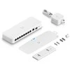 Šakotuvas UBIQUITI FLEX 2.5G LANKSTUSIS, 8 PRIESTŲ 2.5 GBE JUNGIKLIS SU 10 GBE RJ45/SFP+ KOMBINUOTU UPLINK PRIEDAS, GALIMA MAITINTI SU USB-C ARBA POE+ ADAPTERIU