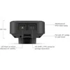 UBIQUITI G4 DOORBELL PRO POE RINKINYS Juodas PREMIUM UNIFI DURŲ SKARPAS SU INTEGRUOTU POE IR POE varpeliu, skirtu MONTAVIMUI „Plug and Play“