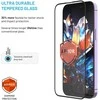 Fixed Ultra odporne grūdintas stiklas FIXED Armor su aplikatorem przeciwkurzowym i warstwą AR pro Samsung Galaxy S26 Ultra juoda
