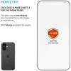 Fixed Grūdintas stiklas Armor su aplikatorem przeciwpyłowym i warstwą AR dla Apple iPhone 17, juoda