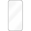 Fixed Grūdintas stiklas Armor su aplikatorem przeciwpyłowym i warstwą AR dla Apple iPhone 17, juoda