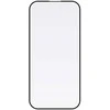 Fixed Fiksuoti šarvai | Ekrano apsauga | Apple | iPhone 15 / iPhone 16 | Grūdintas stiklas | Juodas