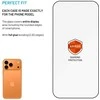 Fixed Screen protector | Apple | iPhone 17 Pro Max | Tempered glass | Juodas | Armor with Anti-dust applicator and AR layer
