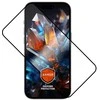 Fixed Fiksuoti šarvai | Ekrano apsauga | Apple | iPhone 16 Pro | Grūdintas stiklas | Juodas