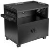 Ultradesk CRATE universali spintelė, juoda