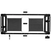 „Ultradesk UPLIFT FRAME“ elektra reguliuojamas stalo rėmas/pagrindas, juodas