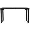 „Ultradesk UPLIFT FRAME“ elektra reguliuojamas stalo rėmas/pagrindas, juodas