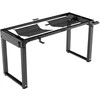 „Ultradesk UPLIFT FRAME“ elektra reguliuojamas stalo rėmas/pagrindas, juodas