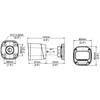 Uniarch By Uniview Uniarch IPC-B122-APF28 bílá