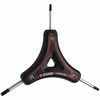 Unior TORX three-arm wrench, 10 x 15 x 25