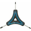 UNIOR Trilateral Torx raktas 10,15,25 1781/2TX